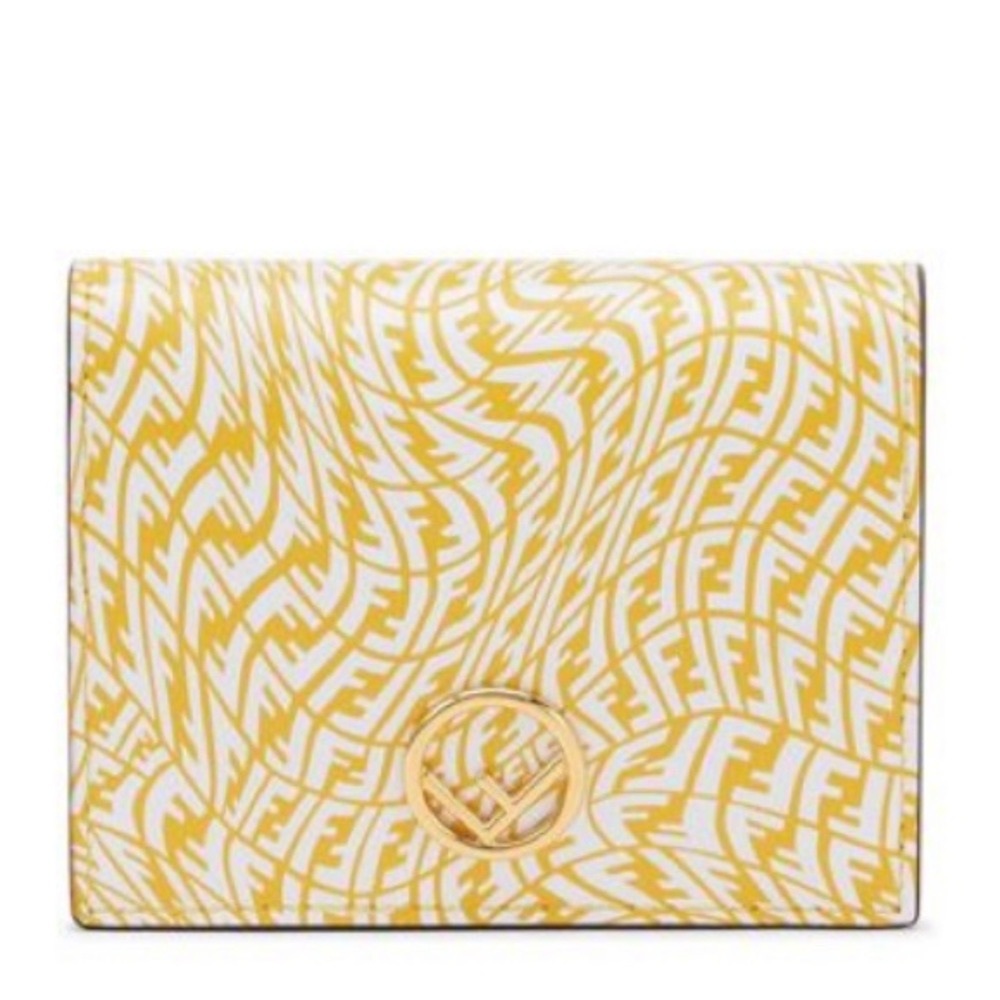 Fendi Bifold Wallet 100% Authentic